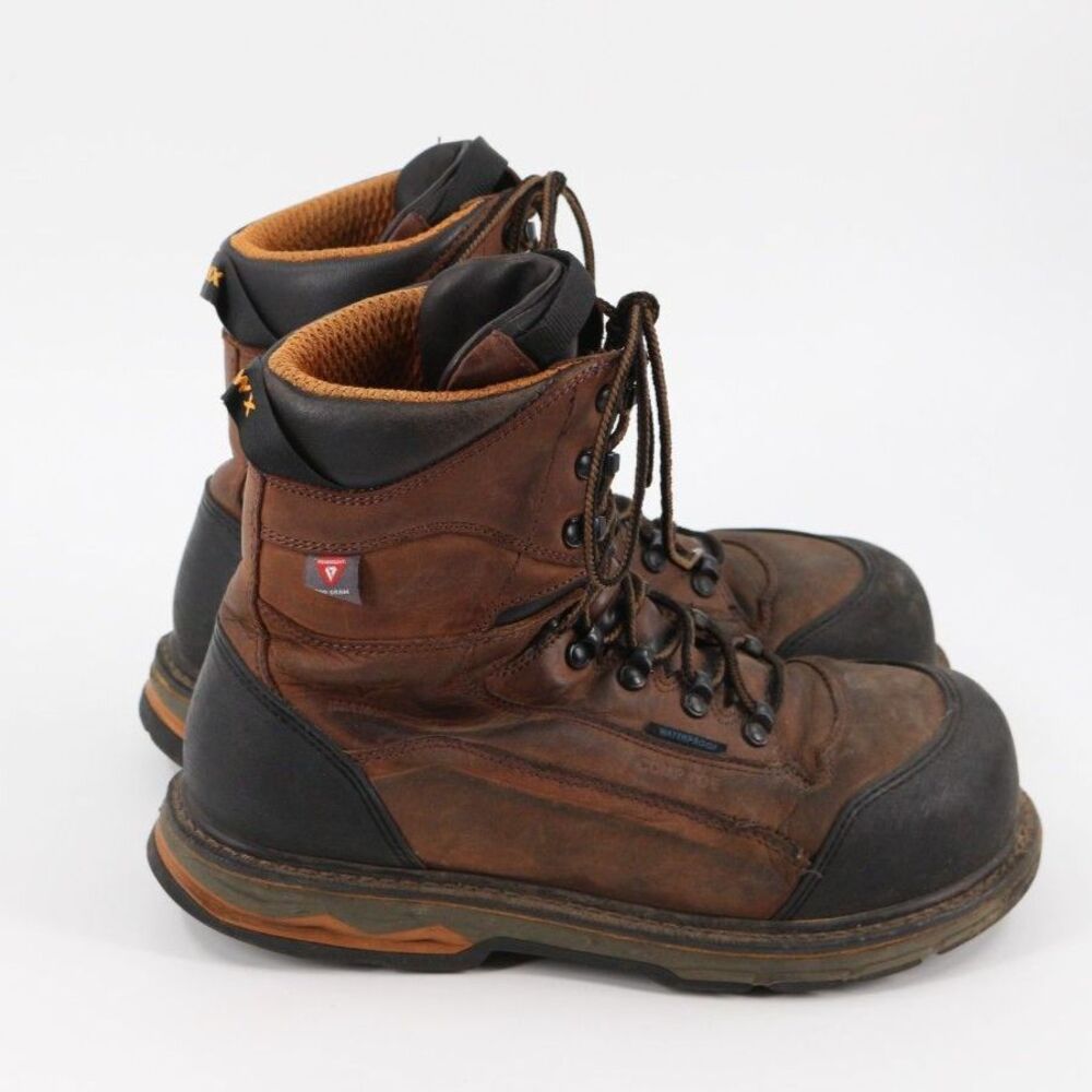 Hawx 8” Enduro Insulated Work Boot (Composite Toe) Men's Size 11EE 400 Gram